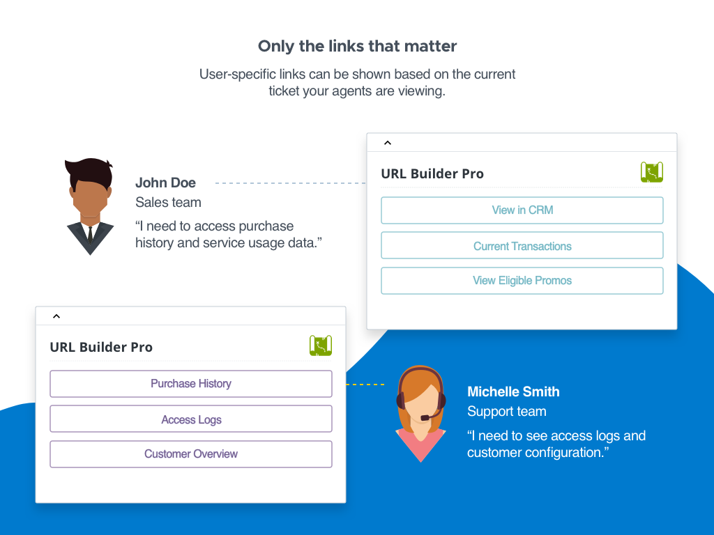 URL Builder Pro app screenshot